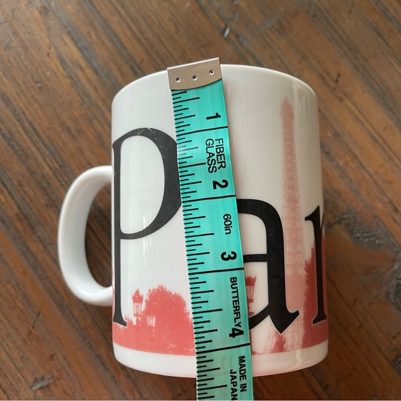 Starbucks 16oz Paris City Mug collector series ceramic coffee mug - Picture 12 of 15